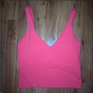 lululemon pink align tank